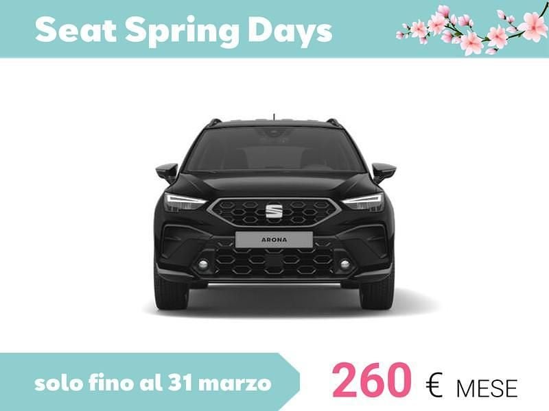 Nuova Seat Arona Black Edition 116 CV (85 kW) 2026 Nero midnight SUV
