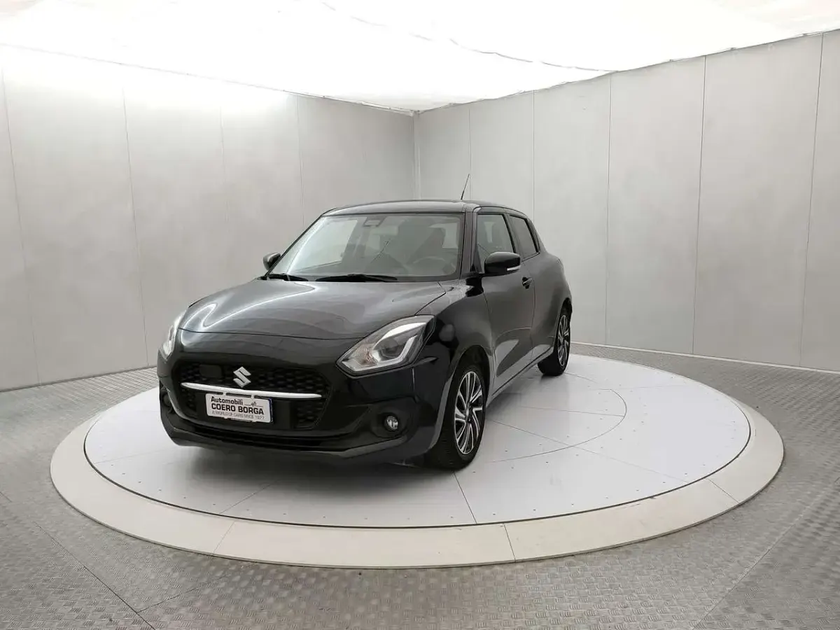Usata Suzuki Swift 83 CV (61 kW) 2023 Nero Utilitaria