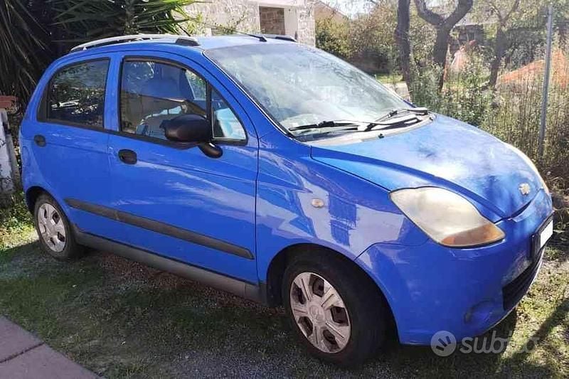 Usata Chevrolet Matiz 52 CV (38 kW) 2008 Utilitaria