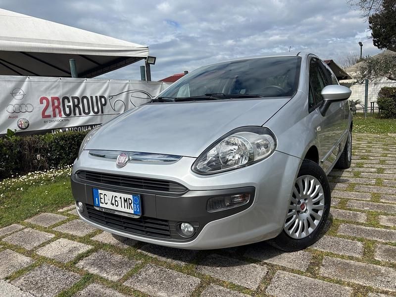 Usata Fiat Punto Evo Dynamic 77 CV (56 kW) 2010 Argento Utilitaria