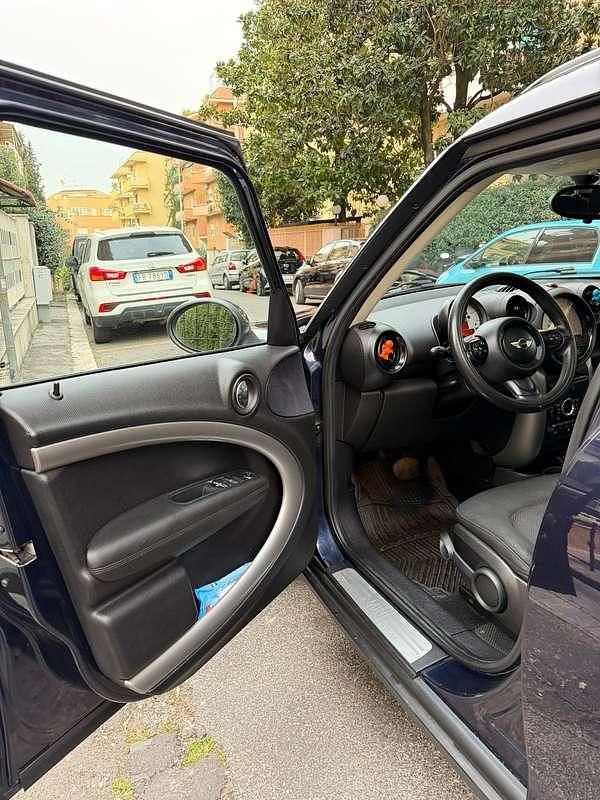Usata Mini Cooper D Countryman 111 CV (81 kW) 2013 Blu/azzurro SUV
