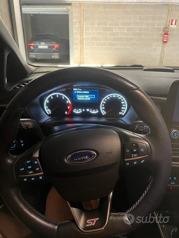 Usata Ford Fiesta ST 200 CV (147 kW) 2021 Nero Utilitaria