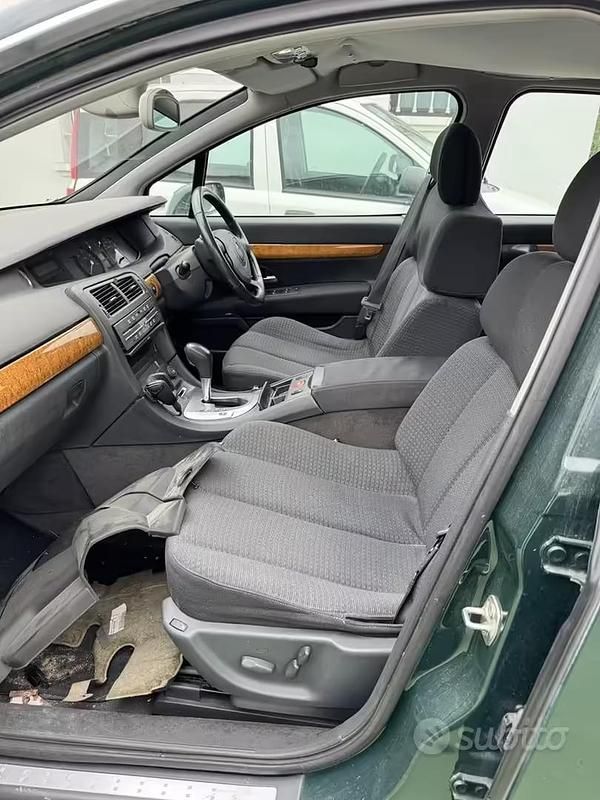 Usata Renault Vel Satis 2004 Verde Utilitaria