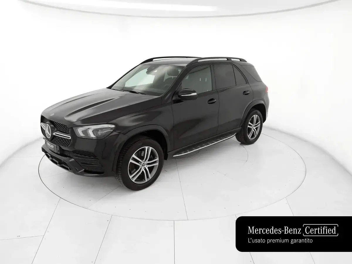 Usata Mercedes GLE300 Premium 272 CV (200 kW) 2023 Nero SUV