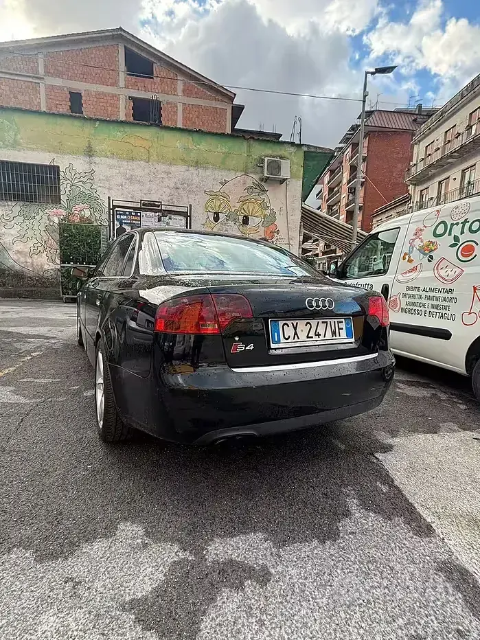 Usata Audi A4 140 CV (102 kW) 2005 Nero Berlina
