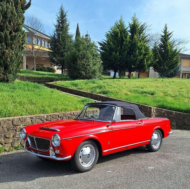 Usata Fiat 1500S S 90 CV (66 kW) 1960 Rosso Cabrio