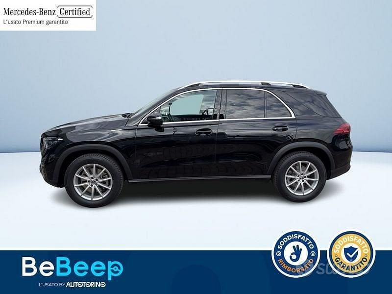Usata Mercedes GLE300 Advanced 269 CV (197 kW) 2023 Nero metallizzato SUV