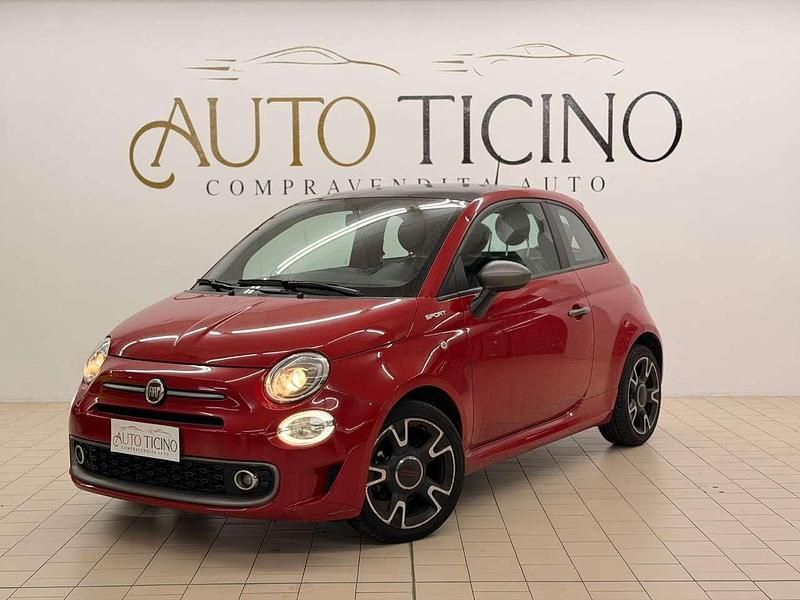 Usata Fiat 500 Sport 69 CV (50 kW) 2021 Rosso Utilitaria