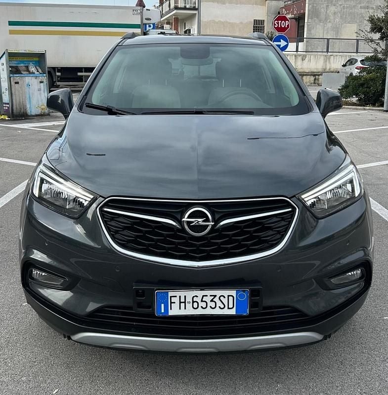 Usata Opel Mokka X Ultimate 136 CV (100 kW) 2017 Grigio SUV