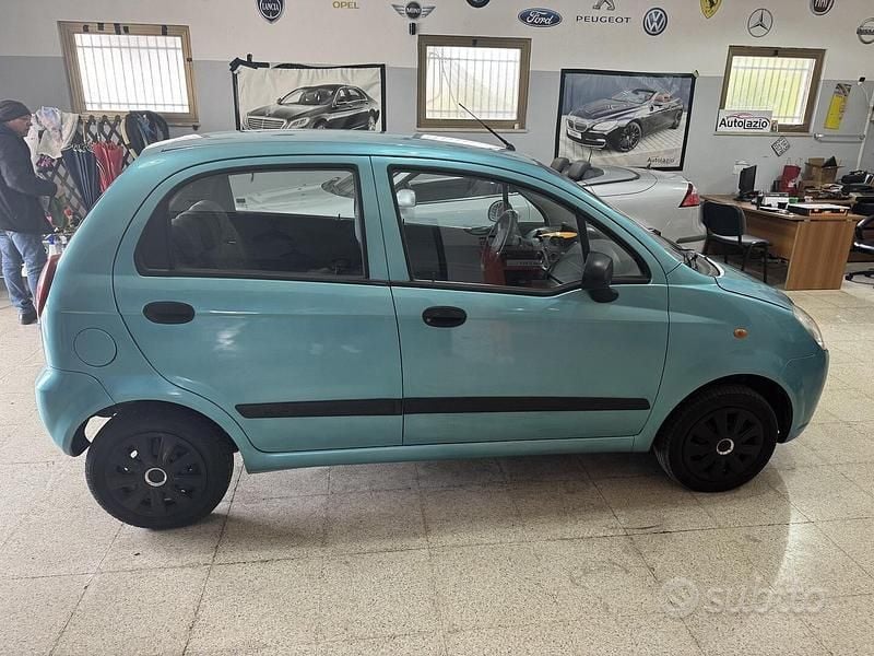 Usata Chevrolet Matiz SE 52 CV (38 kW) 2007 Verde Utilitaria