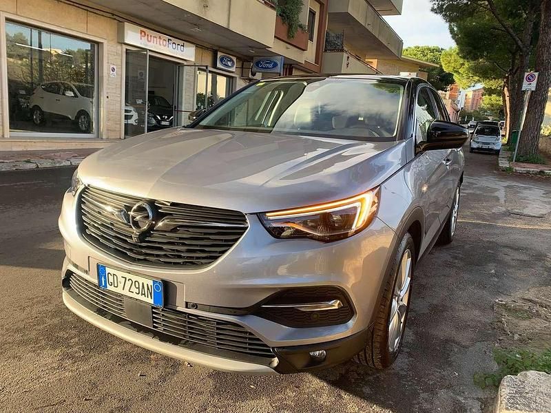 Grigio Usata 2020 Opel Grandland X Ultimate SUV | 18.950 € (Molto cara) - Immagine 1/4