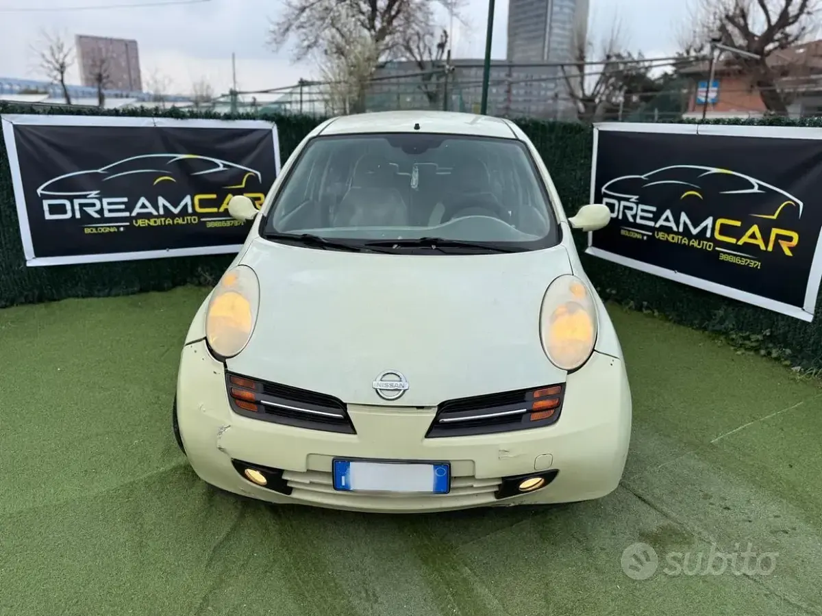 Second-hand Nissan Micra 65 CP (47 kW) 2009 Galben Berlinǎ