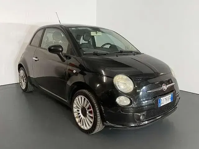 Usata Fiat 500 Sport 100 CV (73 kW) 2007 Nero Coupé