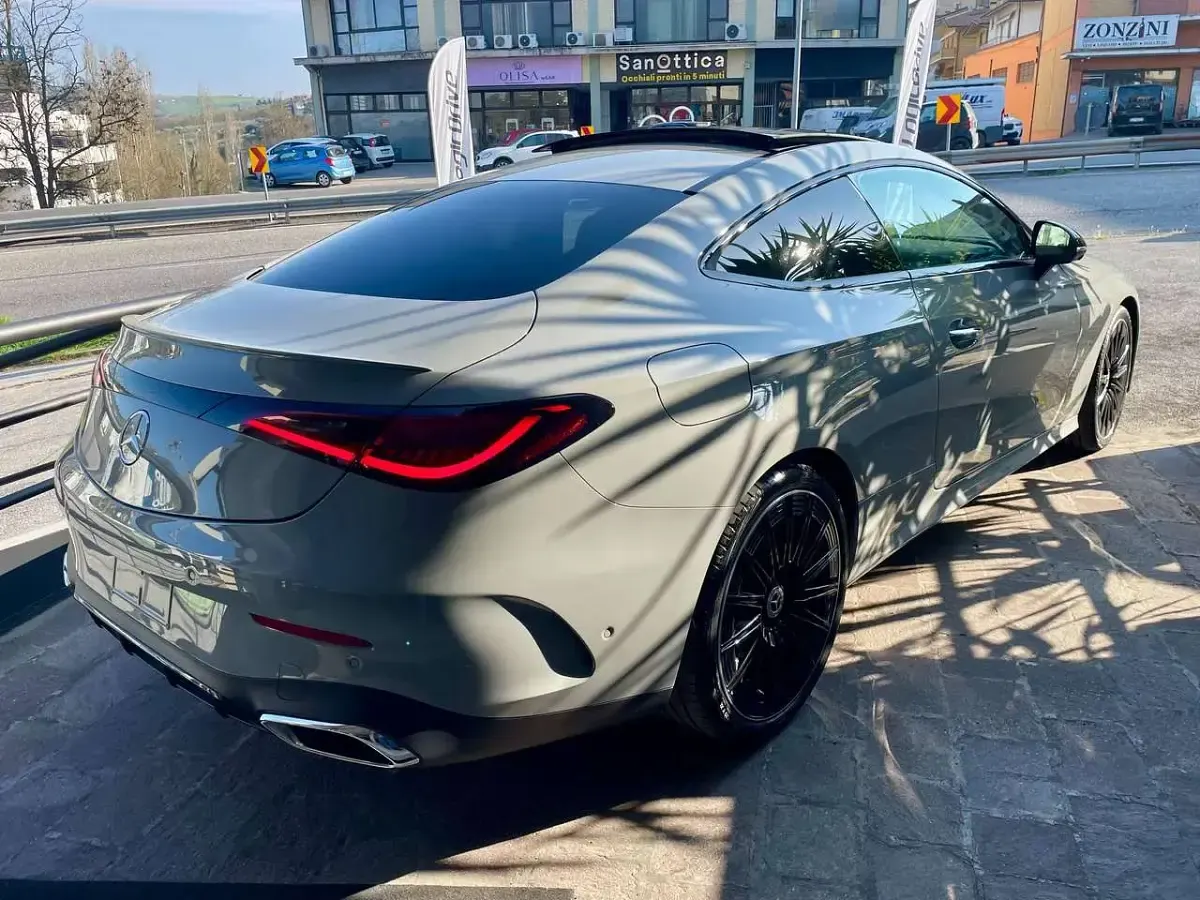 Usata Mercedes CLE200 Advanced Plus 204 CV (150 kW) 2024 Bianco polare Coupé