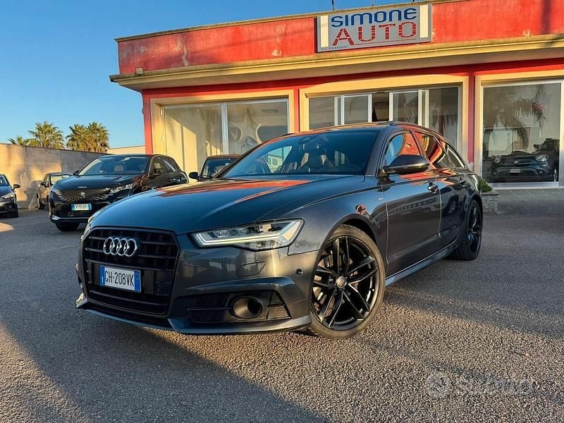 Grigio Usata 2017 Audi A6 S-line plus Station wagon | 15.900 € (Cara) - Immagine 1/4