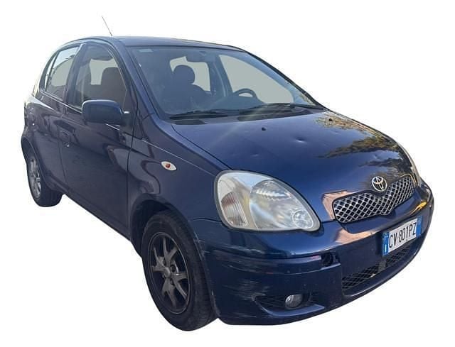 Usata Toyota Yaris Sol 87 CV (63 kW) 2005 Blu Berlina