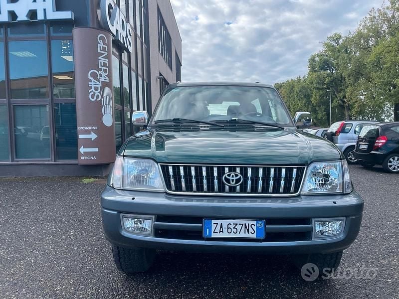 Usata Toyota Land Cruiser 163 CV (119 kW) 2002 Verde SUV