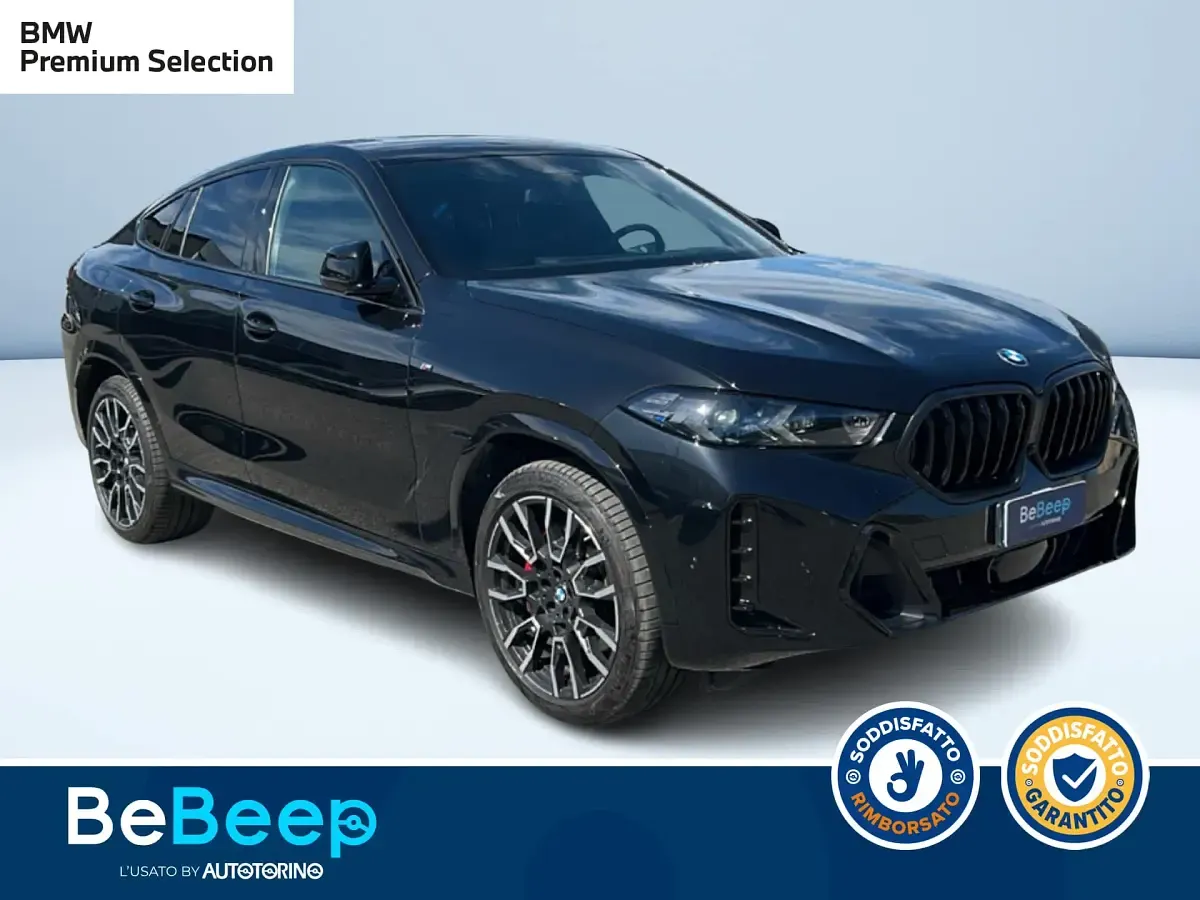 Usata BMW X6 M Sport 380 CV (279 kW) 2025 Nero metallizzato SUV