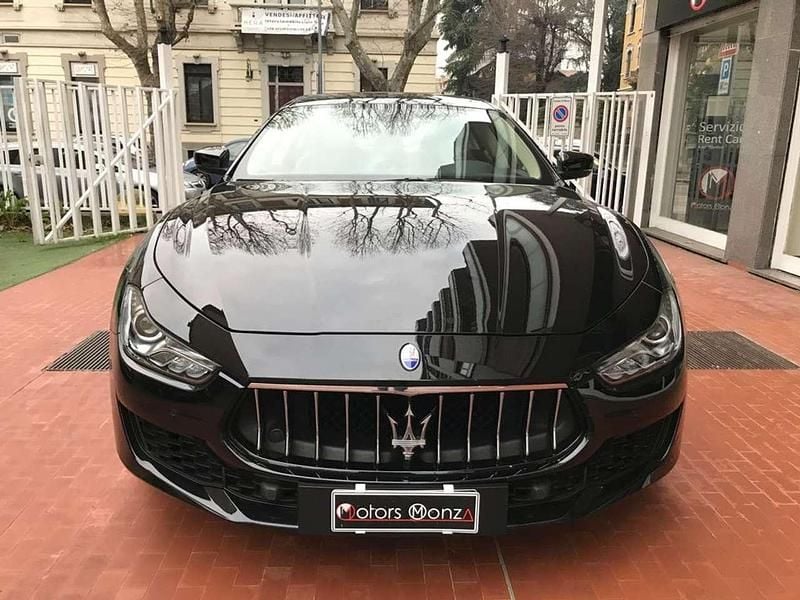 Usata Maserati Ghibli GranLusso 250 CV (183 kW) 2019 Nero Berlina