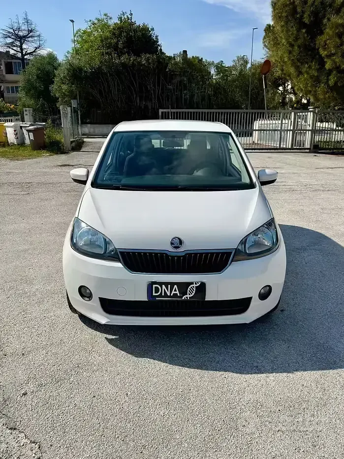 Occasion Skoda Citigo 68 PK (50 kW) 2014 Wit Hatchback