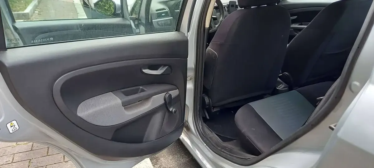 Usata Fiat Grande Punto Active 65 CV (47 kW) 2008 Grigio Utilitaria