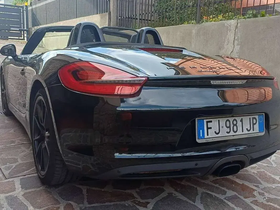 Usata Porsche Boxster 265 CV (194 kW) 2015 Nero Cabrio