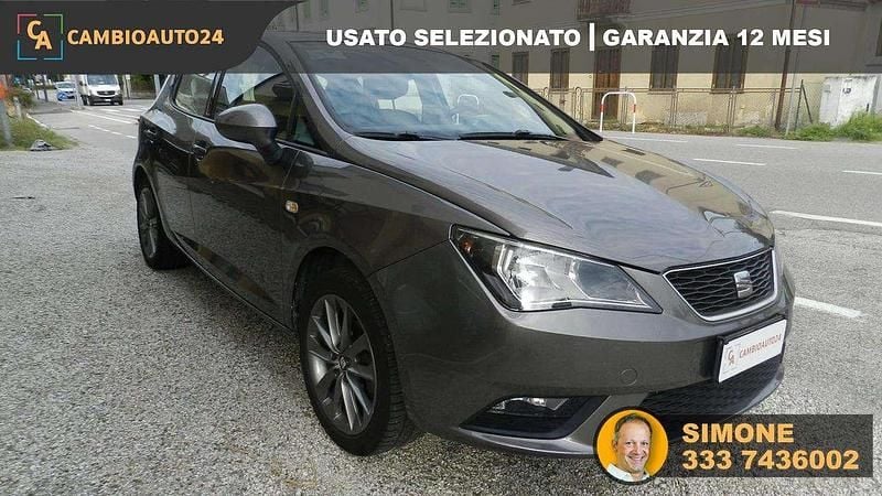 Occasion Seat Ibiza I-Tech 84 ch (61 kW) 2015 Gris Berline