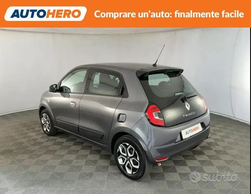 Usata Renault Twingo Equilibre 65 CV (47 kW) 2023 Grigio Utilitaria