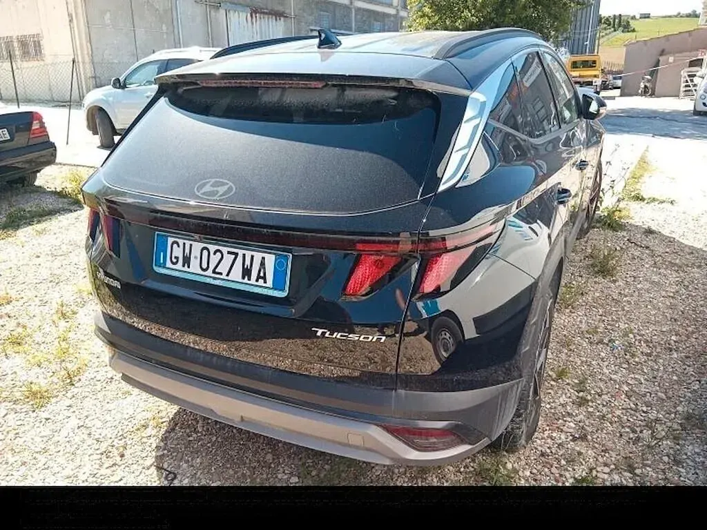 Usata Hyundai Tucson 135 CV (99 kW) 2024 Nero SUV