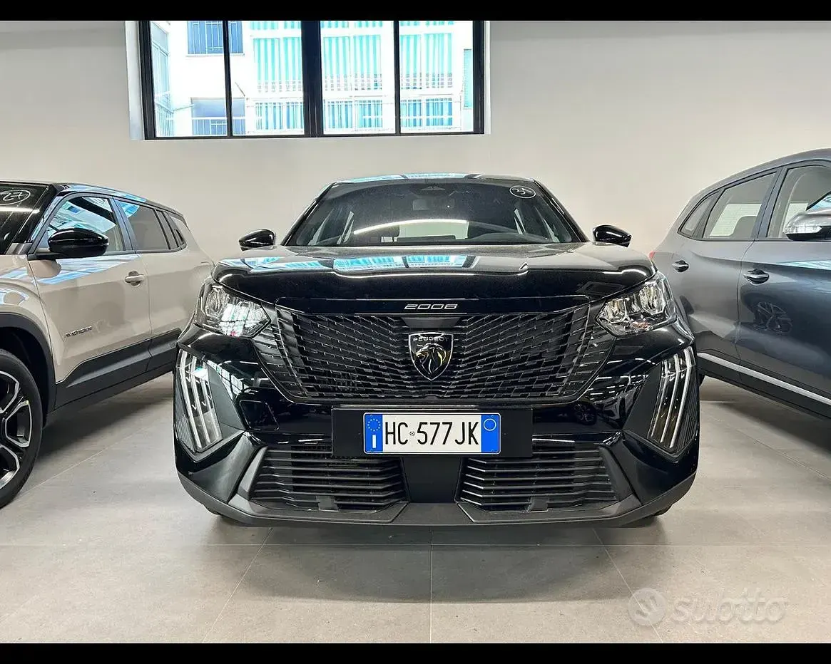 Nuova Peugeot 2008 Style 101 CV (74 kW) 2026 Nero SUV