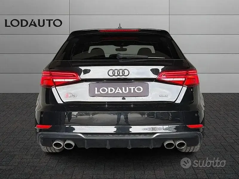 Usata Audi S3 310 CV (228 kW) 2018 Nero Berlina