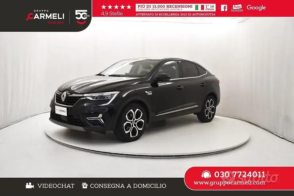 Usata Renault Arkana Techno 143 CV (105 kW) 2023 SUV