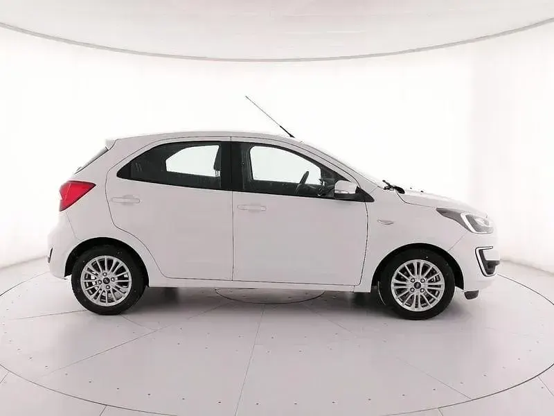 Usata Ford Ka Plus Ultimate 86 CV (63 kW) 2019 Grigio Utilitaria