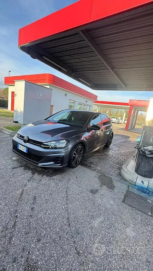 Usata VW Golf VII GTD 150 CV (110 kW) 2017 Berlina