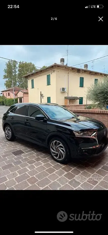 Usata DS Automobiles DS7 Crossback 2020 Nero SUV