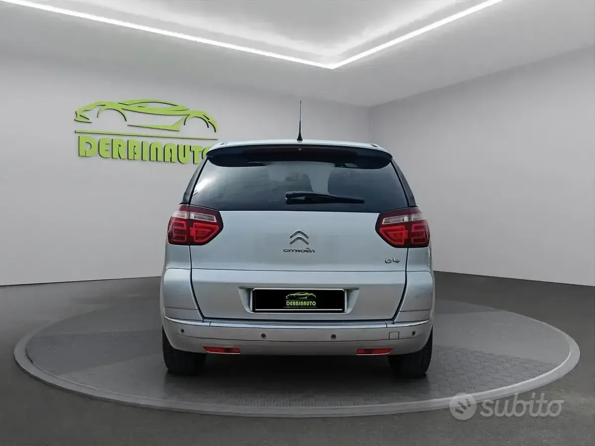 Usado Citroën C4 Picasso Seduction 115 CV (84 kW) 2014 Gris Monovolumen