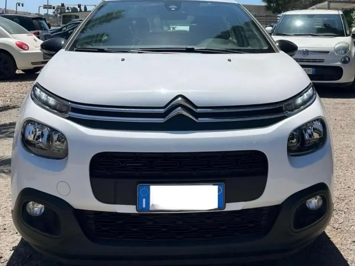 Occasion Citroën C3 75 ch (55 kW) 2021 Blanc Citadine