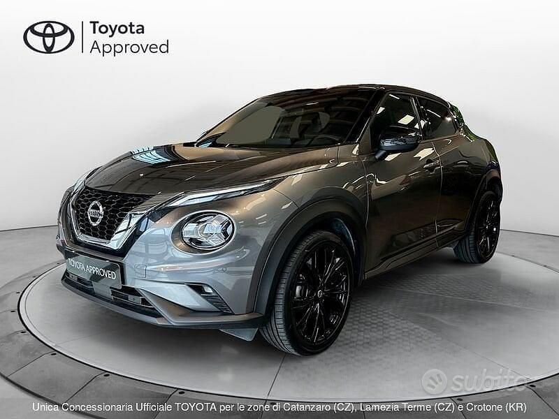 Grigio Usata 2021 Nissan Juke Enigma SUV | 19.900 € (Cara) - Immagine 1/3
