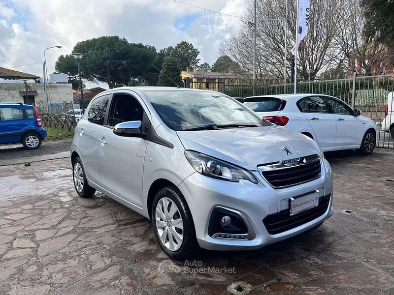 Usata Peugeot 108 Style 72 CV (52 kW) 2020 Grigio Utilitaria