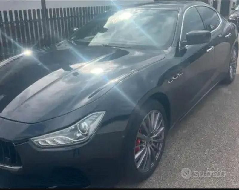 Usata Maserati Ghibli 275 CV (202 kW) 2014 Nero