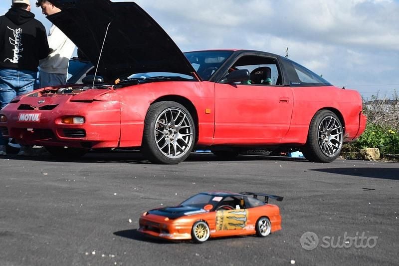 Usata Nissan 200 SX S 300 CV (220 kW) 1990 Rosso Coupé