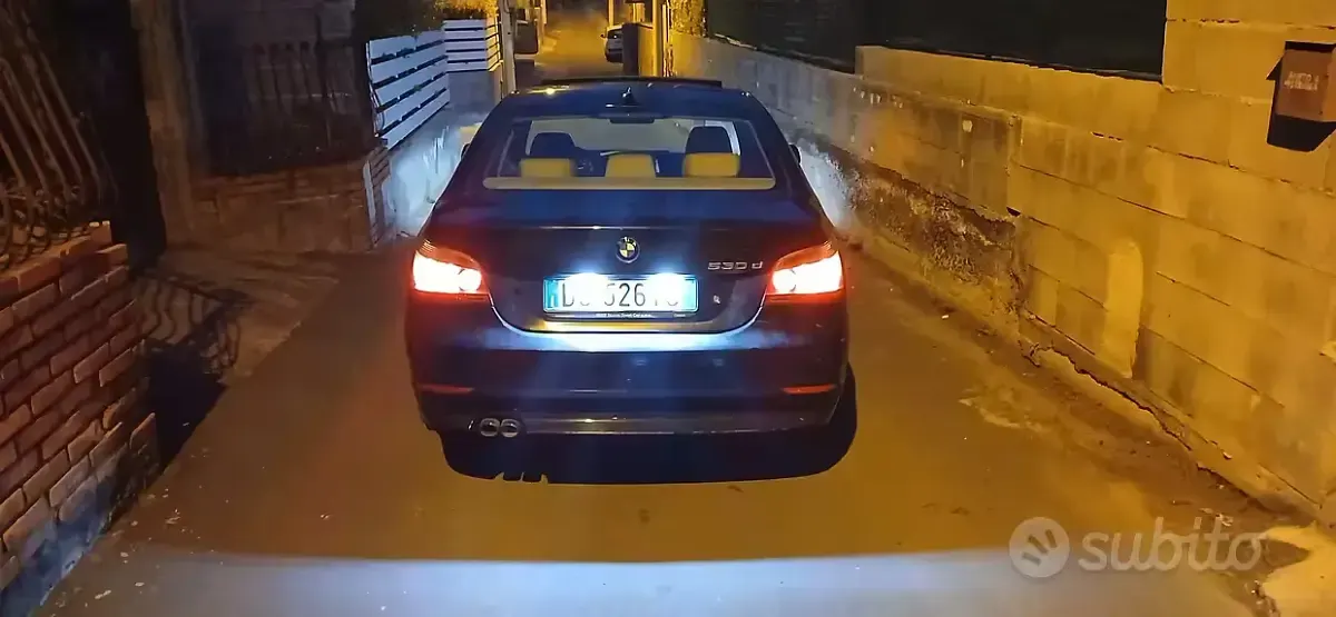 Usata BMW 530 231 CV (169 kW) 2006 Bluazzurro Berlina