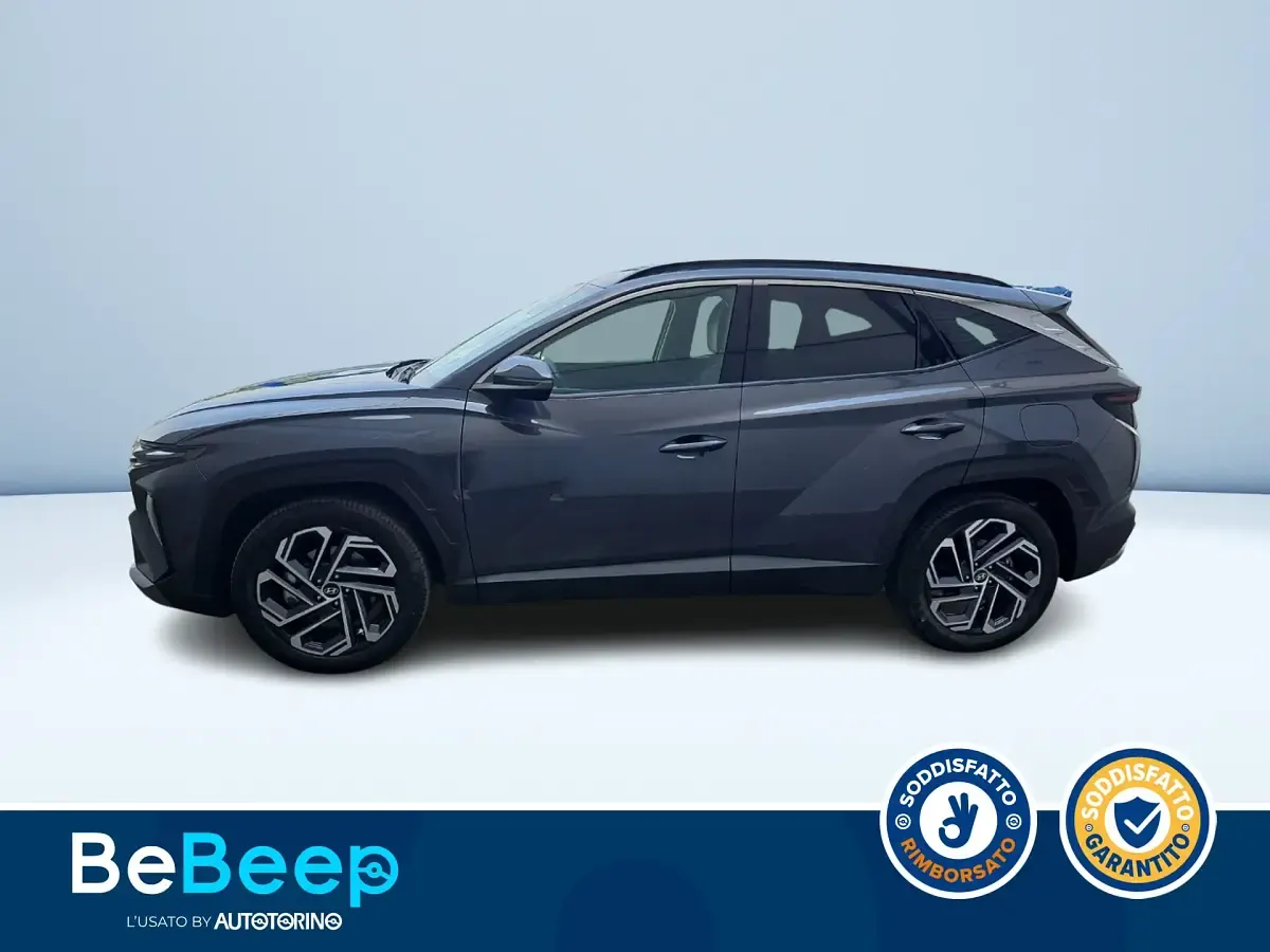 Usata Hyundai Tucson 136 CV (100 kW) 2024 Grigio metallizzato SUV