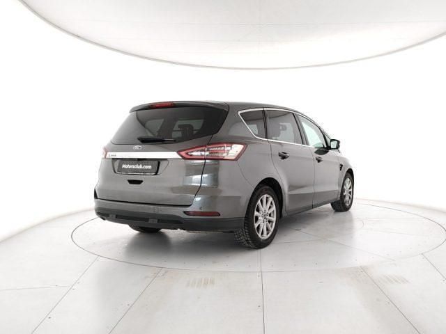 Usata Ford S-MAX Business Edition 150 CV (110 kW) 2018 Grigio Monovolume