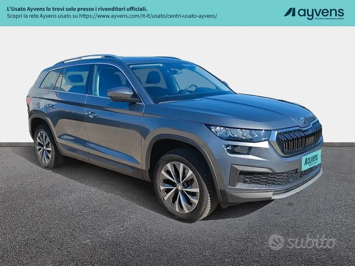 Usata Skoda Kodiaq Style 150 CV (110 kW) 2023 Grigio SUV