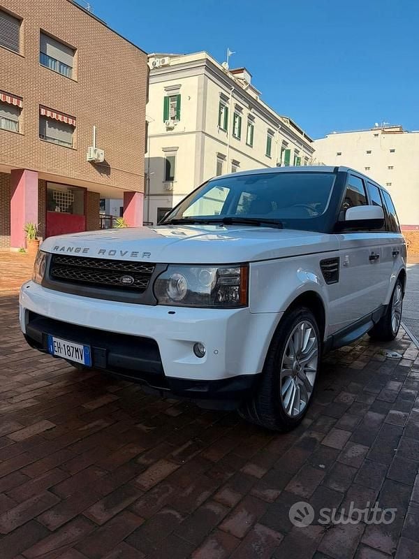 Usata Land Rover Range Rover Sport HSE 2011 Bianco SUV