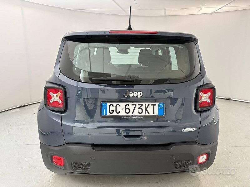 Usata Jeep Renegade Longitude 120 CV (88 kW) 2020 Blue shade SUV