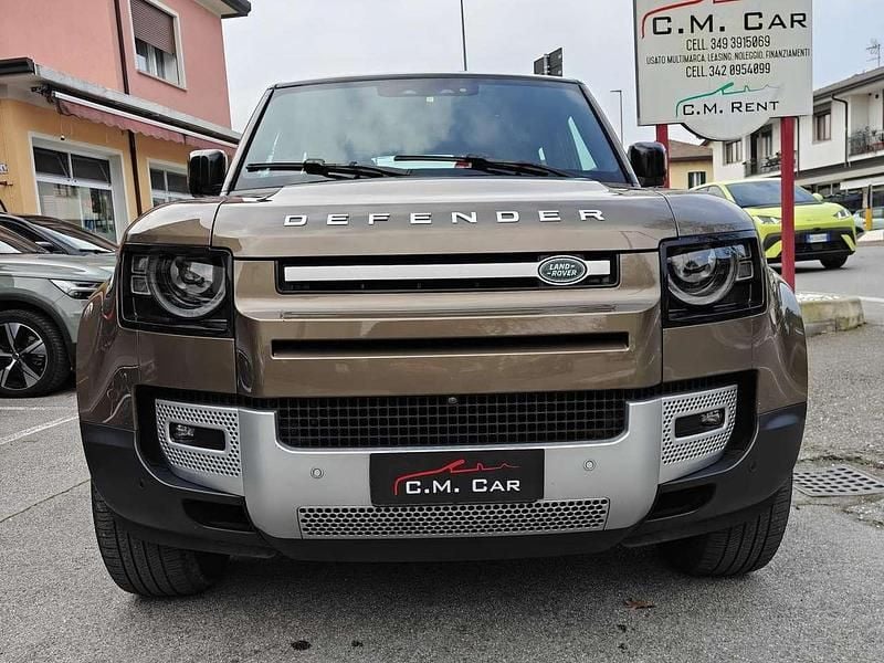 Usata Land Rover Defender SE 200 CV (147 kW) 2023 Bronzo SUV