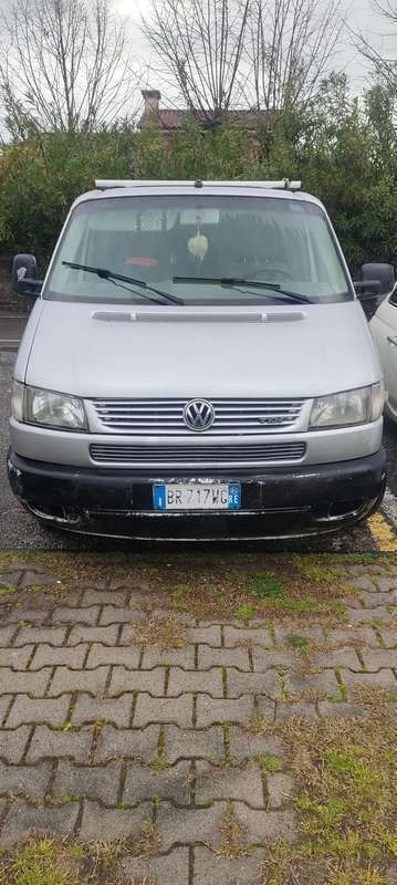 Grigio Usata 2001 VW T4 Furgone | 9600 € (Super prezzo) - Immagine 1/4