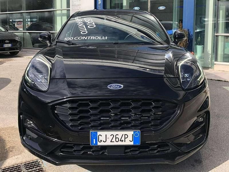 Usata Ford Puma ST-Line X 120 CV (88 kW) 2022 Agate black SUV